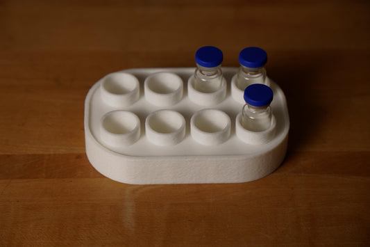 3mL/16mm - Peptide Storage Vial Holder