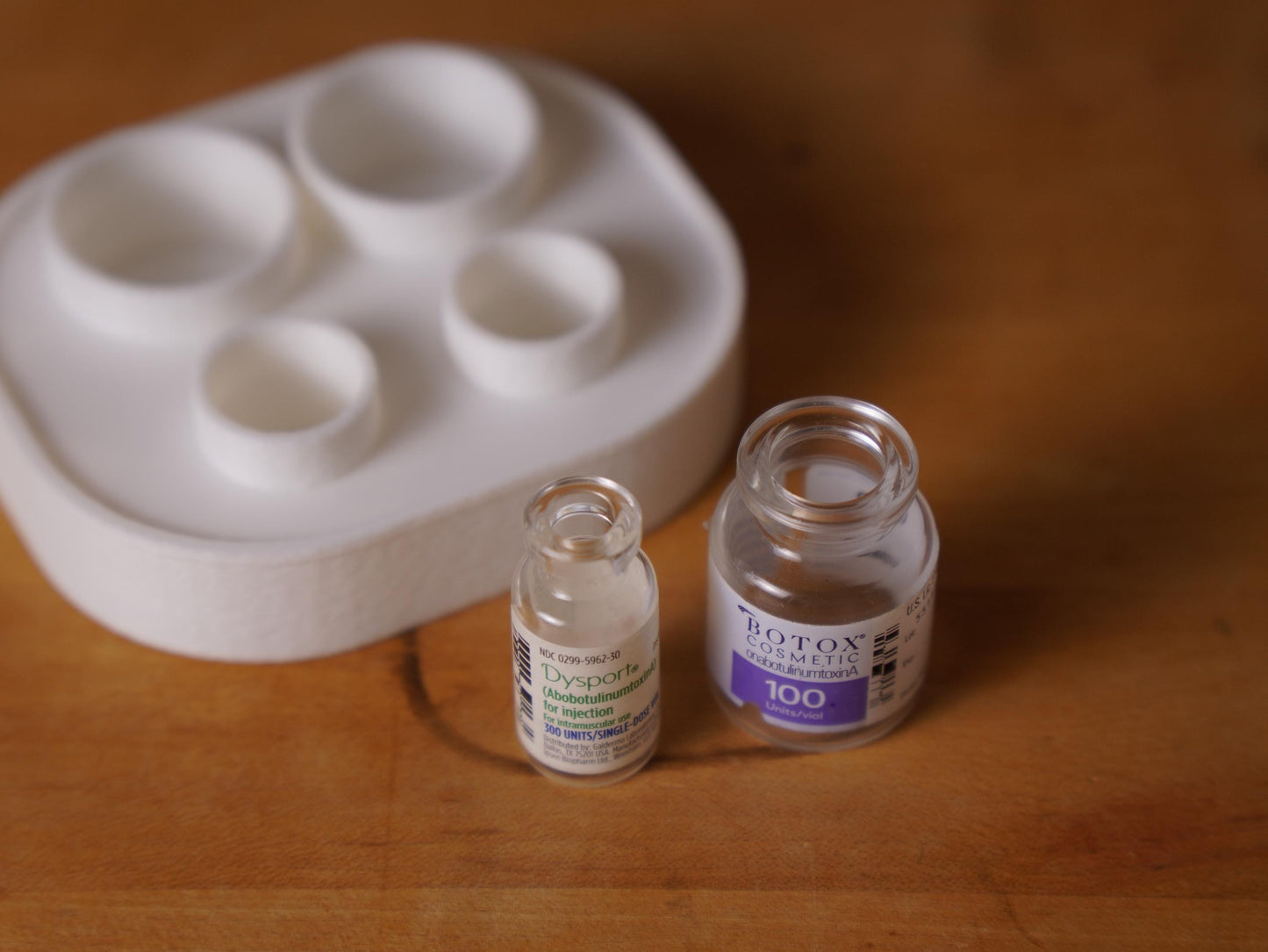 Botox & Dysport - Mini NeuroNest Spill Reducing Vial Holder