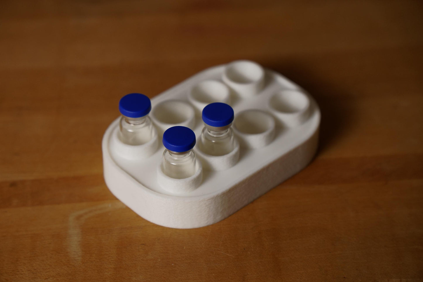 3mL/16mm - Peptide Storage Vial Holder