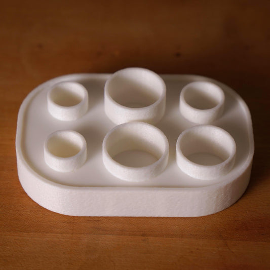 NeuroNest Vial Tray, MedSpa Injector Organizer, Customizable 3D Printed