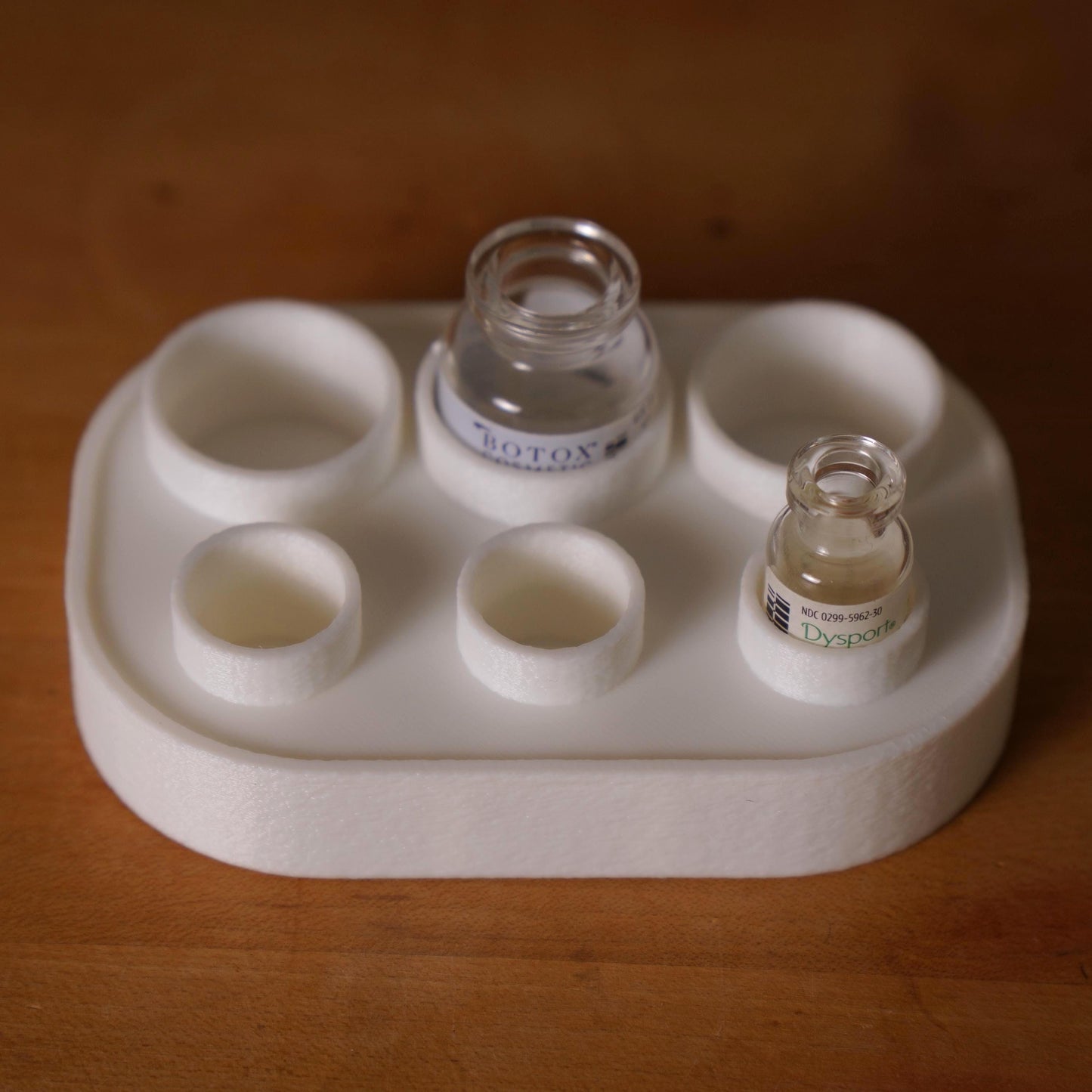 Botox & Dysport - NeuroNest Spill Reducing Vial Holder