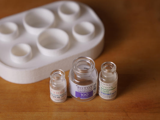 Botox, Dysport, Kybella - NeuroNest Spill Reducing Vial Holder