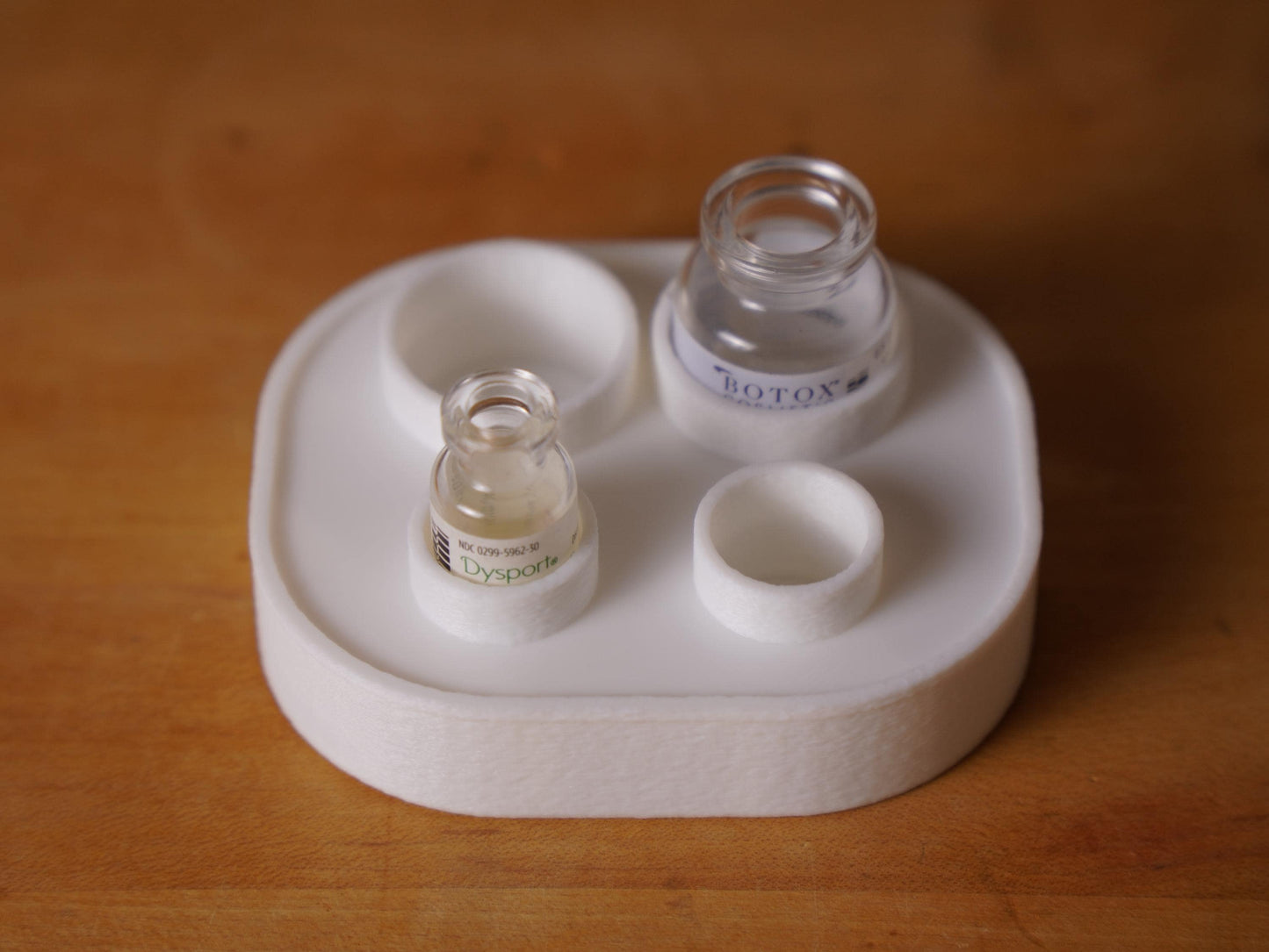 Botox & Dysport - Mini NeuroNest Spill Reducing Vial Holder